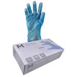 Matthews MPH29168 Vinyl Gloves Powder Free - Blue, L, 240mm Cuff, 5.0g (1000)  100 Gloves/Pack1000 Gloves/Box 64 Boxes/Pallet, priced for Per Box, MOQ is 1 Box