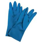 Matthews MPH29455 Silverlined Latex Gloves Powder Free - Blue, S, 300mm Cuff, 70.0g (192) 2Gloves/Pack 192 Gloves/Box 48 Boxes/Pallet, priced for Per Box, MOQ is 1 Box