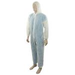 Matthews MPH30502 Polypropylene Coverall - White, L, 50gsm (18)  Basic Coverall 1Coverall/Pack 18 Coveralls/Box 40 Boxes/Pallet, priced for Per Each, MOQ is 1 Box