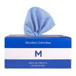 Matthews MPH33177 Dispenser Microfibre Cloths - Blue 300mm x 300mm, 185gsm (50)