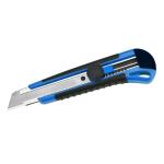 Matthews MPH34510 Jumbo Cutter Knife - Blue/Black, 25mm Blade (6) + Includes 3 Free Blades 1 Knife/Pack 6 Knives/Box None, priced for Per Knife, MOQ is 1 Knife