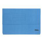 Okin IF440 Okin Card Document Wallet FS Blue
