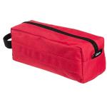 Okin PC-1ZIPRD Okin Pencil Case Barrel 1 Zip Red 22x8x8cm