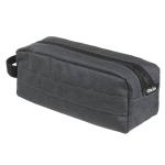 Okin PC-2ZIPGY Okin Pencil Case Barrel 2 Zip Dark Grey 22x8x8cm
