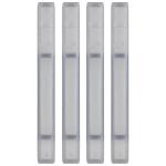 Okin ODTSTK Okin Document Tray Stackers Plastic, Pack of 4