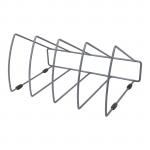 OSC File Rack Triangular - 4 Slots - Metal