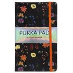 PUKKA P9492BPM Pukka Bloom Softcover Notebook 13x21cm Black