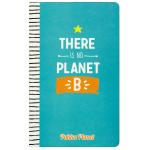 PUKKA P9703SPP Pukka Planet Soft Cover Notebook 13x21cm There is no Planet B