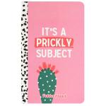 PUKKA P9764SPP Pukka Planet Soft Cover Notebook 13x21cm It s a Prickly Subject