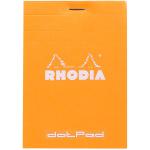 Rhodia C12558C Rhodia dotPad No. 12 85x120mm Orange