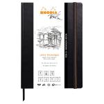 Rhodia C116128C Touch Pen and Inkwash Book A4 Portrait Blank