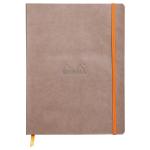 Rhodia C117554C Rhodiarama Softcover Notebook B5 Dotted Taupe