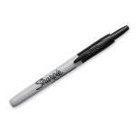 Sharpie Retractable Fine Point Permanent Marker. 1-Pack. Permanent on most Surfaces. Quick Drying,Fade & Water-resistant Ink.