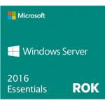 HP HPE Windows Server 2016 Essentials 1-2P - Licence - 2 CPU - OEM - Reseller Option Kit (ROK) English - PC