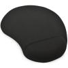 ednet 64020 Mouse Pad W/Gel Wrist Rest Black ednet 64020 Mouse Pad W/Gel Wrist Rest Black