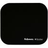 Fellowes 5933901 Mouse Pad w/ Microban Product Protection - Black Fellowes 5933901 Mouse Pad w/ Microban Product Protection - Black