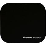 Fellowes 5933901 Mouse Pad w/ Microban Product Protection - Black