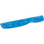 Fellowes 9183101 Keyboard Gel Palm Support - Clear Blue