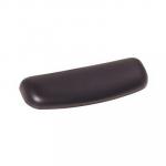 3M WR305LE Gel Wrist Rest, Black Leatherette, 6.9 Inch Length, Antimicrobial Product Protection