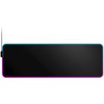 Steelseries QCK Prism Cloth XL RGB Gaming Mouse Pad, 900 mm x 300 mm x 4 mm, 2 Zone RGB