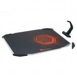 Thermaltake Tt eSports Mouse Pad - Aluminium - with Versatile Mouse Bungee