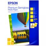 Epson C13S041332 S041332 PREM SEMIGLOSS PHOTO PAPER A4