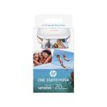 HP ZINK Photo Paper 2x3" 20 Pack - For HP Sprocket & HP Sprocket 2-in-1