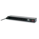 APC RACK PDU Switched 1U 16A 208 230V (8)C13 - 2 Years Warranty
