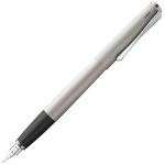 Lamy Studio Fountain Pen Brushed Steel Fine Nib (065)