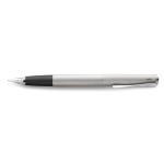 Lamy Studio Fountain Pen Brushed Steel Medium NIb (065)