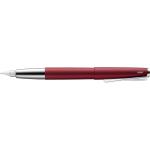 Lamy Studio Fountain Pen Matt RoyalRed with Extra Fine Nib (067)