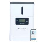 Aclium Airtight Smart Cat Automatic Pet Feeder for Cat and Dog, 1kg Capacity,App Enabled( 2.4GHz WiFi)