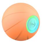 Cheerble Wicked Ball SE - Orange 2.2" - IP65 Water-Proof - Natural Rubber - Smart Random Movement