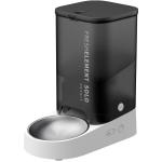 Petkit Fresh Element SOLO Smart Pet Feeder (Dark Grey) Compatible with mixed-food type Connect via both Wi-Fi(2.4GHz) and Bluetooth, onstructed out of premium 304 Stainless steel and food-grade ABS