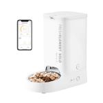 Petkit Fresh Element SOLO Smart Pet Feeder (White) Compatible with mixed-food type Connect via both Wi-Fi(2.4GHz) and Bluetooth, onstructed out of premium 304 Stainless steel and food-grade ABS
