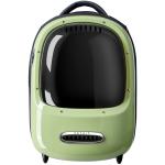 Petkit EVERTRAVEL Pet Backpack (Green) for Cats and Puppies Comfort with Padded Strap for Travel, Hiking, Walking & Outdoor, Lightweight and Spacious