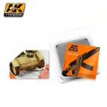 AK Interactive AK231 - Rusty Tow Chain - Big