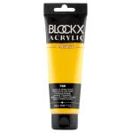 Blockx 60728BXC Acrylic Tube Dark Titanium Yellow 120ml