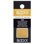 Blockx 41114BXC Watercolour Half Pan S1 114 Naples Yellow Reddish