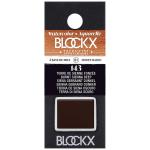 Blockx 41143BXC  Watercolour Half Pan S1 143 Deep Burnt Sienna