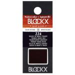 Blockx 41224BXC  Watercolour Half Pan S2 224 Transparent Mars Red