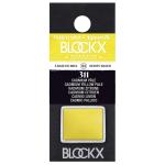 Blockx 41311BXC  Watercolour Half Pan S3 311 Pale Cadmium Yellow
