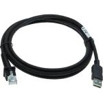 Datalogic Cable USB Type A to Micro USB BLK 2M STR