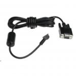 DATALOGIC CAB434 RS232 PWR 9P FEM COIL