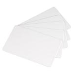 EVOLIS C4001 500x 0.76mm cards in a pack Blank White PVC Plastic Cards ID Cards Zenius, Badgy, Primacy, Primacy2