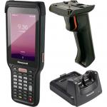 Honeywell EDA61K EDA61K-1AUB34PEAK + CHARGING DOCK + SCAN HANDLE 4",3G/32.EX20 scan engine, WVGA,No camera, Android GMS, Extended Battery, Hot Swap