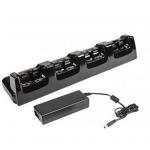 Honeywell CT50-NB-0 CT50 4 BAY ETHERNET COMMS CHARGER RECHARGING UPTO 4 COMPUTERS. KIT INCLUDES DOCKAND POWER SUPPLY MUST ORDER POWER CORD SEPARATELY.