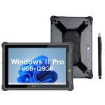 ONERUGGED M10J Rugged Mobile PC Intel N5100 CPU. 4G/Wifi. 8GB/128GB.10" Win 11 Pro 5000mAh Standard Battery, IP65. Front/Rear Camera