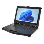ONERUGGED N15A Rugged Notebook i5-1235U 16GB RAM/256GB SSD. Win11 Pro. 15" LCD