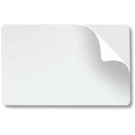 Zebra 104523-010 cards PVC 14MIL Milar Adhesive 500/Box White